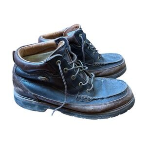 Vintage Irish Setter Red Wing Shoes Men's 11.5 Gore Tex Waterproof Leather Boots